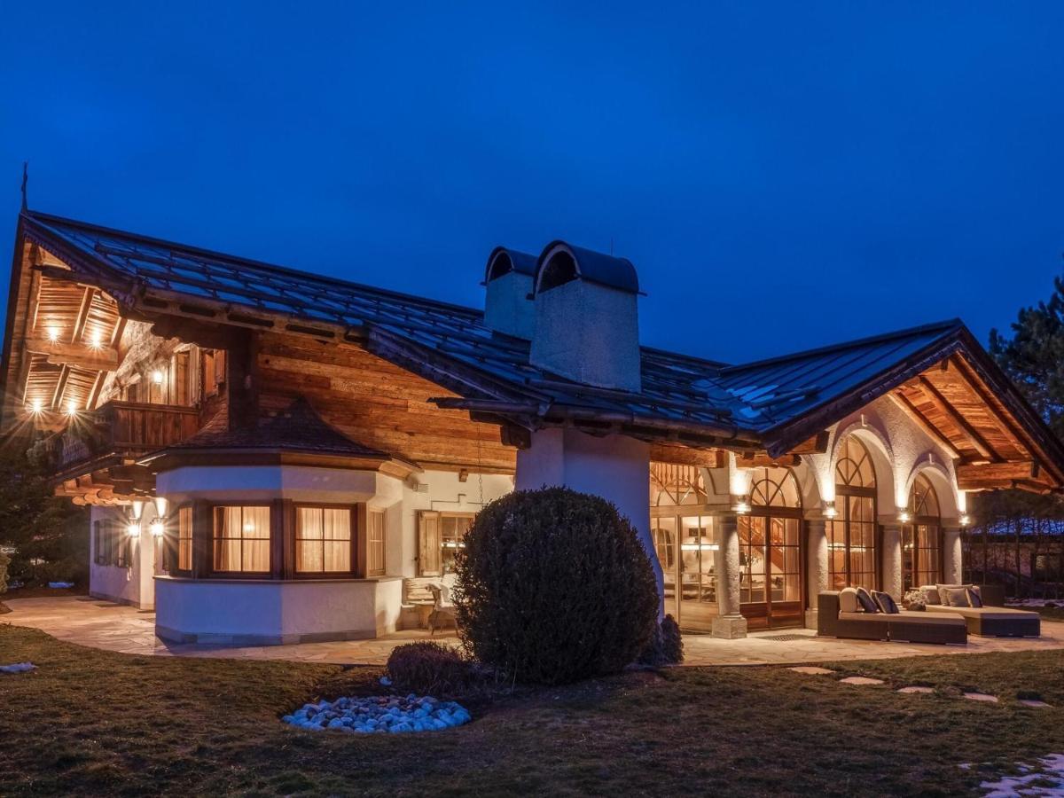 Chalet In St Johann In Tyrol Near Kitzbuehel Apfeldorf Eksteriør billede