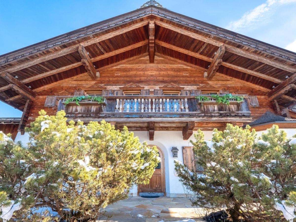 Chalet In St Johann In Tyrol Near Kitzbuehel Apfeldorf Eksteriør billede