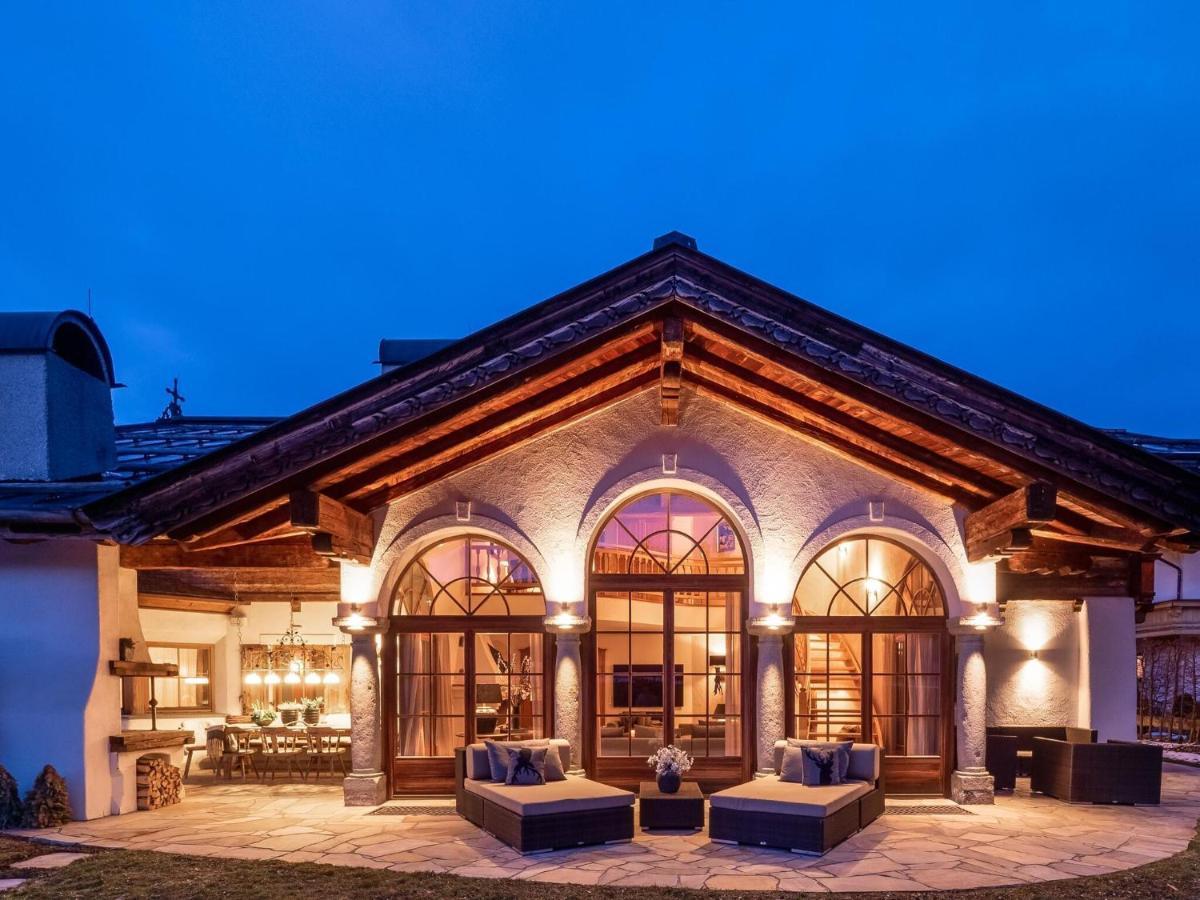 Chalet In St Johann In Tyrol Near Kitzbuehel Apfeldorf Eksteriør billede