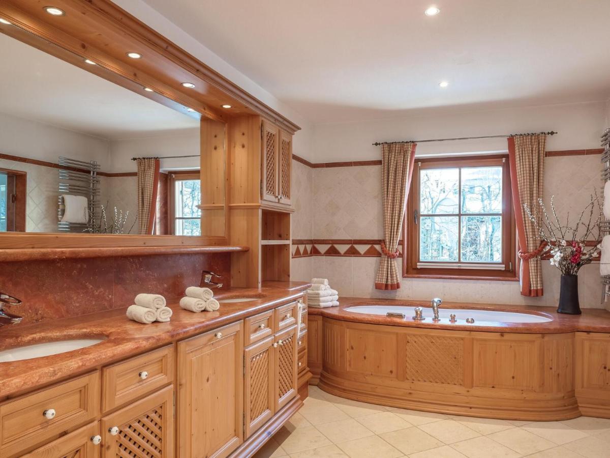Chalet In St Johann In Tyrol Near Kitzbuehel Apfeldorf Eksteriør billede