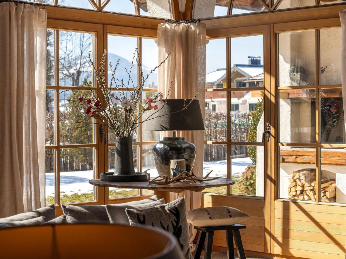 Chalet In St Johann In Tyrol Near Kitzbuehel Apfeldorf Eksteriør billede