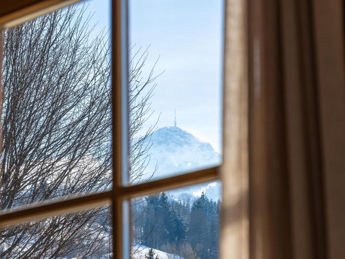 Chalet In St Johann In Tyrol Near Kitzbuehel Apfeldorf Eksteriør billede