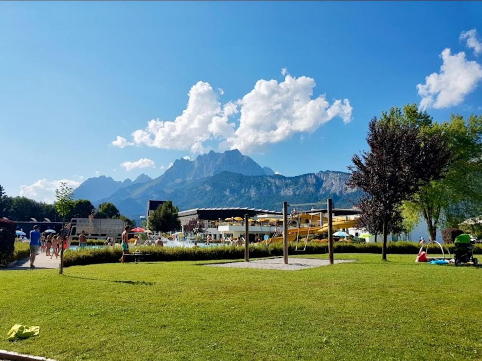 Chalet In St Johann In Tyrol Near Kitzbuehel Apfeldorf Eksteriør billede